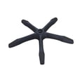 thumbnail image 3 of Office Chair Base Replacements 27.6inch Accessory Nylon Performance Convenient Installation Bottom Part for Computer Chair Black Feet, 3 of 10