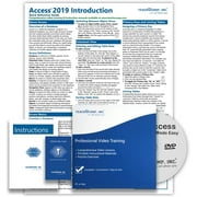 Learn Access 2019 & 365 Deluxe Training Tutorial- Video Lessons, PDF Instruction Manual, Quick Reference Software Guide for Windows by TeachUcomp, Inc.