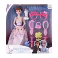 thumbnail image 5 of Figura de acción articulada móvil de Disney Frozen, Anna, Elsa, princesa, casa de juegos, 28/30 cm, adornos de Olaf, regalo de cumpleaños, 5 of 5