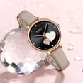 thumbnail image 3 of Curren Watches For Women Luxury Rhinestone Quartz Wristwatch With Leather Elegant Fashion Female Clock- Quartz Wristwatches, 3 of 6