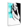 thumbnail image 2 of Shoulder Necklace By Aasha Ramdeen, Fine Art Giclee Print on Gallery Wrap Canvas, Ready to Hang, 2 of 2