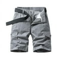 thumbnail image 4 of Birdeem Mens Shorts Mens Plus Size Cargo Shorts Multi-Pockets Relaxed Summer Beach Shorts Pants, 4 of 9