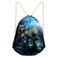 thumbnail image 2 of Customized Polyester Drawstring Backpack String Bag,Default, 2 of 2