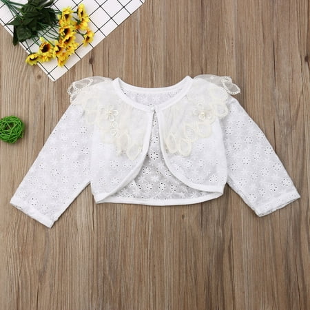 UK Newborn Toddler Baby Girls Kids Cardigan Jacket Winter Solid Outwear (Best Top Coat Uk)