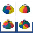 thumbnail image 5 of Pelota de silicona colorida que rebota, 5,5 x 3,5 cm, divertido juego interactivo para niños y adultos, para exteriores e interiores, juguete antiestrés, regalo de cumpleaños y Navidad., 5 of 5