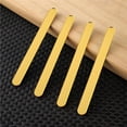thumbnail image 4 of Monstrate 50 piezas de palitos de paletas acrílicas, herramienta de decoración, palo reutilizable, accesorio para hacer helados, herramientas de Cocina y Comedor Dorado Monstrate HA045463-01, 4 of 6