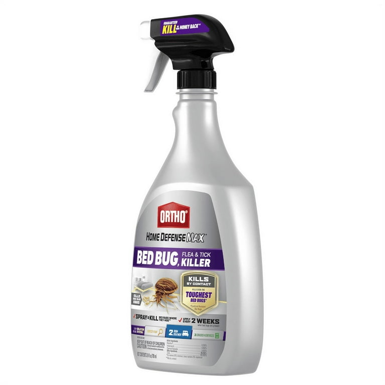 Bed bug sales flea spray