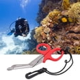 thumbnail image 3 of EBTOOLS Stainless Steel Dive Shears with Lanyard and Buckle, 3 of 8