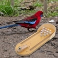 thumbnail image 4 of FRCOLOR  Parrot Bowling Hammock Parrots Bell Toy Cage Shredding Bird Toys, 4 of 8