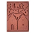thumbnail image 4 of 2 Pieces House Molds Christmas Style Non-stick Baking Cake Moulds DIY Craft Silicone Washable Kitchen Candy Makers, 4 of 9