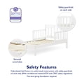 Baby Relax Carolina Toddler Bed, White