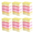 thumbnail image 1 of Paños de esponja de 24 piezas con forma de paño de esponja toallitas de absorción de agua Esponja plumero Esponja de limpieza de cocina (patrón aleatorio), 1 of 5