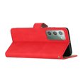thumbnail image 5 of Allytech Case for Galaxy Note 20 5G 6.7" 2020, PU Leather Credit Card Holder Flip Folio Book Stand  Magnetic Closure Hand Strap Case for Samsung Galaxy Note 20, Red, 5 of 9