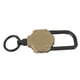 thumbnail image 1 of Llavero retráctil, llavero retráctil magnético Llavero magnético de liberación rápida de acero inoxidable Llavero con mosquetón retráctil Calidad superior, 1 of 12