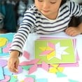 thumbnail image 4 of Bloques De Patrón De Madera, Juego De Rompecabezas De Forma Geométrica, Rompecabezas Tangram Educativo Clásico Para Jardín De Infantes, Juguetes Para Niños Pequeños Y Niñas Sweethay FN002920-00, 4 of 6