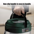 thumbnail image 2 of Pressurized Handheld Multi-surface Steam Cleaner with 3 Brushes and Extended Rod for Home Portable Deep Cleaning Steamer with 6 Gear Adjustable Digital Touch Screen 1500ml Water Tank for Kitchen, 2 of 9
