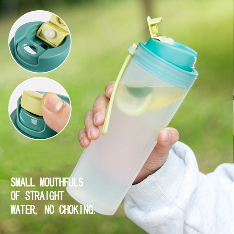 Large Capacity Handle Water Bottle, Portable Leakproof Clear Water