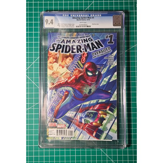 Amazing Spider-Man #1 - CGC 9.4 Comic Book