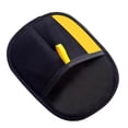 thumbnail image 2 of Guantes de aseo para mascotas de doble cara para perros y gatos, cepillo deslanador reutilizable, para baño y limpieza, material de malla transpirable y TPR, puño elástico, paquete de 2, 2 of 9