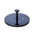 thumbnail image 2 of HCBY Solar Floating Pump, 3.5W Multi-Nozzle Water Fountain, Solar Powered Auto Operation, Decorative Circulation Pump for Garden Pond Pool Bird Bath, 2 of 6