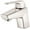 Polished Chrome, variant on PRICE PFISTER?? ARKITEK LAVATORY FAUCET, 1 HANDLE, 1 HOLE MOUNT, WITH PUSH AND SEAL DRAIN, POLISHED CHROME, 1.2 GPM, LEAD FREE