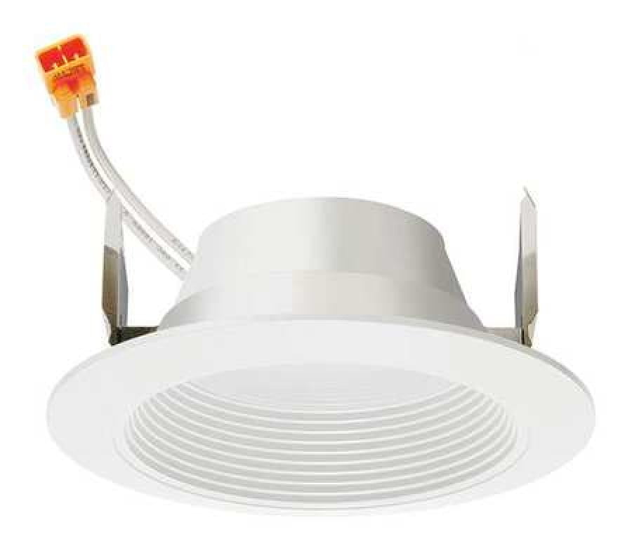 JUNO LIGHTING GROUP JUNO RECESSED 4RLD G3 06LM 30K 90CRI 120 FRPC WWH M6 LED Retrofit Kit,4in