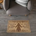 thumbnail image 3 of Bless This House – Silhouette Jesus Prayer Doormat for Home Protection, 3 of 4
