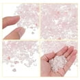 thumbnail image 4 of Uxcell 200g/0.44lb 5mm to 7mm Natural Tumbled Chips Decoration Stones for Aquarium Plants Vase Fillers, Pink, 4 of 6