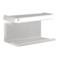 thumbnail image 3 of Suncoda Brach Brach, Toilet Tissue Box Storage Rack Wall Mounted Toilet Paper Drawer Bathroom Non Perforated Toilet Paper Rack Household Paper Roll Rack, 3 of 3