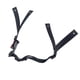 thumbnail image 4 of Repuestos de correa de barbilla para casco Correa ajustable Práctica Fácil de instalar Premium Negro, 4 of 9