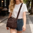 thumbnail image 2 of ibiyuan Cute Tote Bags For Women Large Capacity Adjustable Strap Shoulder Tote Bag for Women, Stylish Convertible Crossbody Handbag for Daily Outings Birthday Gifts, 2 of 5