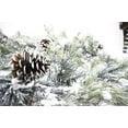 thumbnail image 3 of Snowville Pine Christmas Garland, 72 Inch, 3 of 4