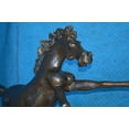 thumbnail image 2 of Nifao Original 2 of 9 Horse Statue by Attilio de Luca – Garden Outdoor Decor Sculpture, 68"L x 19"W x 58"H, 2 of 10