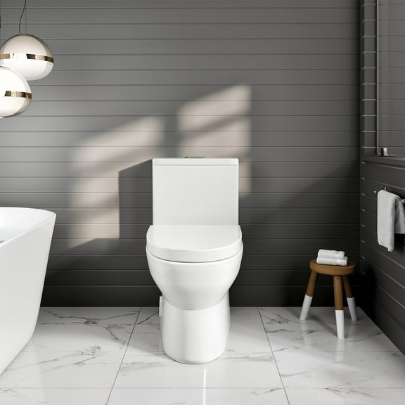 Eviva Scale One Piece Toilet in White