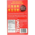 thumbnail image 3 of UNREAL Dark Chocolate Peanut Butter Cups | Vegan, Gluten Free, Less Sugar | 40 Cups, 3 of 3