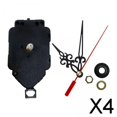 thumbnail image 1 of Paquete de 4-6 mecanismos de movimiento de reloj de péndulo de pared, rosca de 8mm, eje de 17mm 4 piezas, 1 of 7
