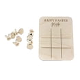 thumbnail image 1 of Juego de ajedrez de Pascua Decoración de Pascua Juguete interactivo para padres e hijos de educación temprana, 1 of 2