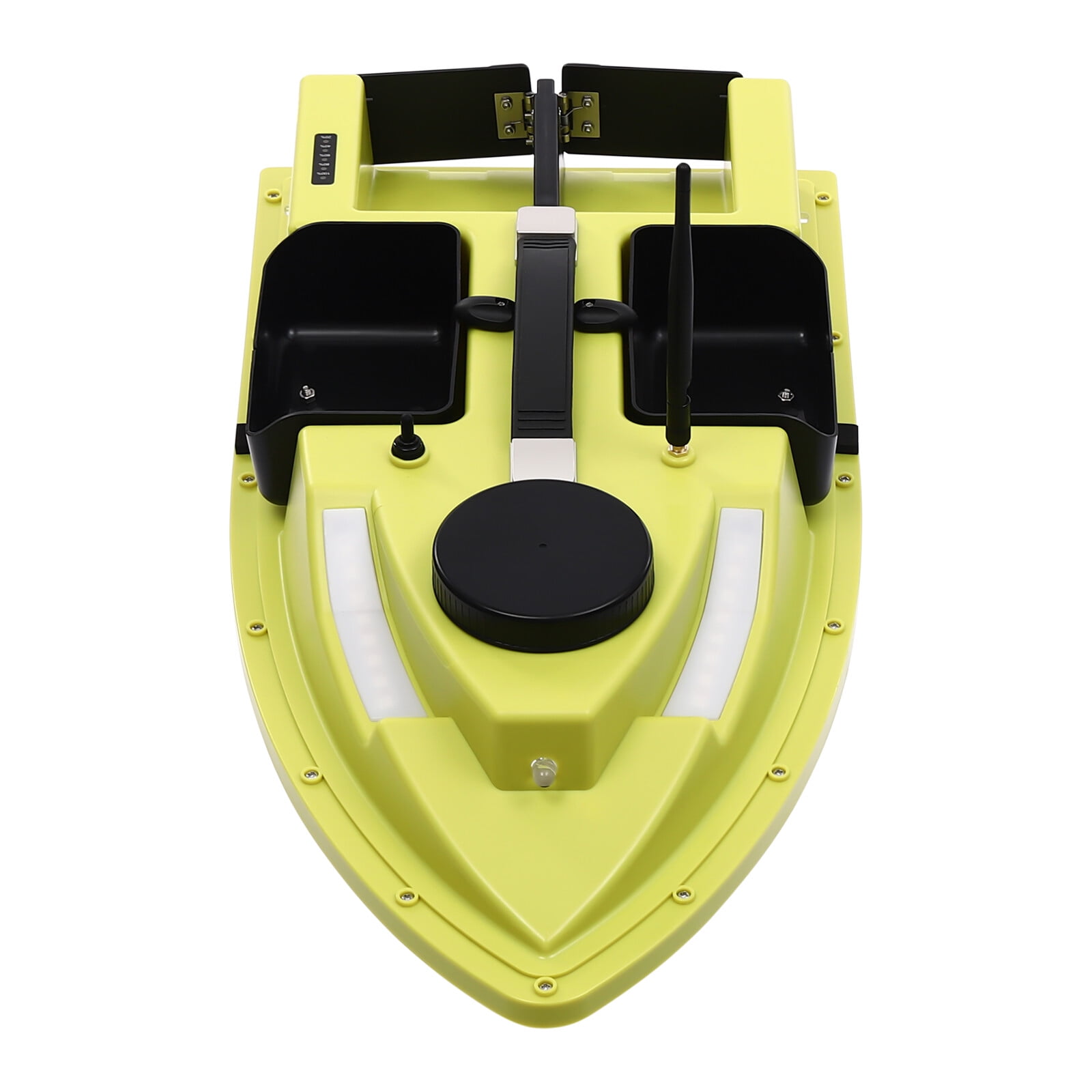 DENEST Fishing Bait Boat with GPS, IP65 Protection, 2.4G Remote Control, Bait Boat for Large Reservoirs And Lakes