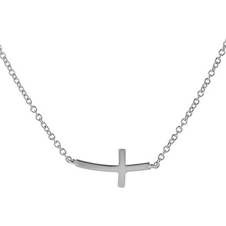 Brinley Co. Cross Pendant, 18"