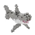 thumbnail image 3 of Juego de bloques de construcción de rompecabezas 3D PLUS PLUS Sea Creature Shark, 3 of 5