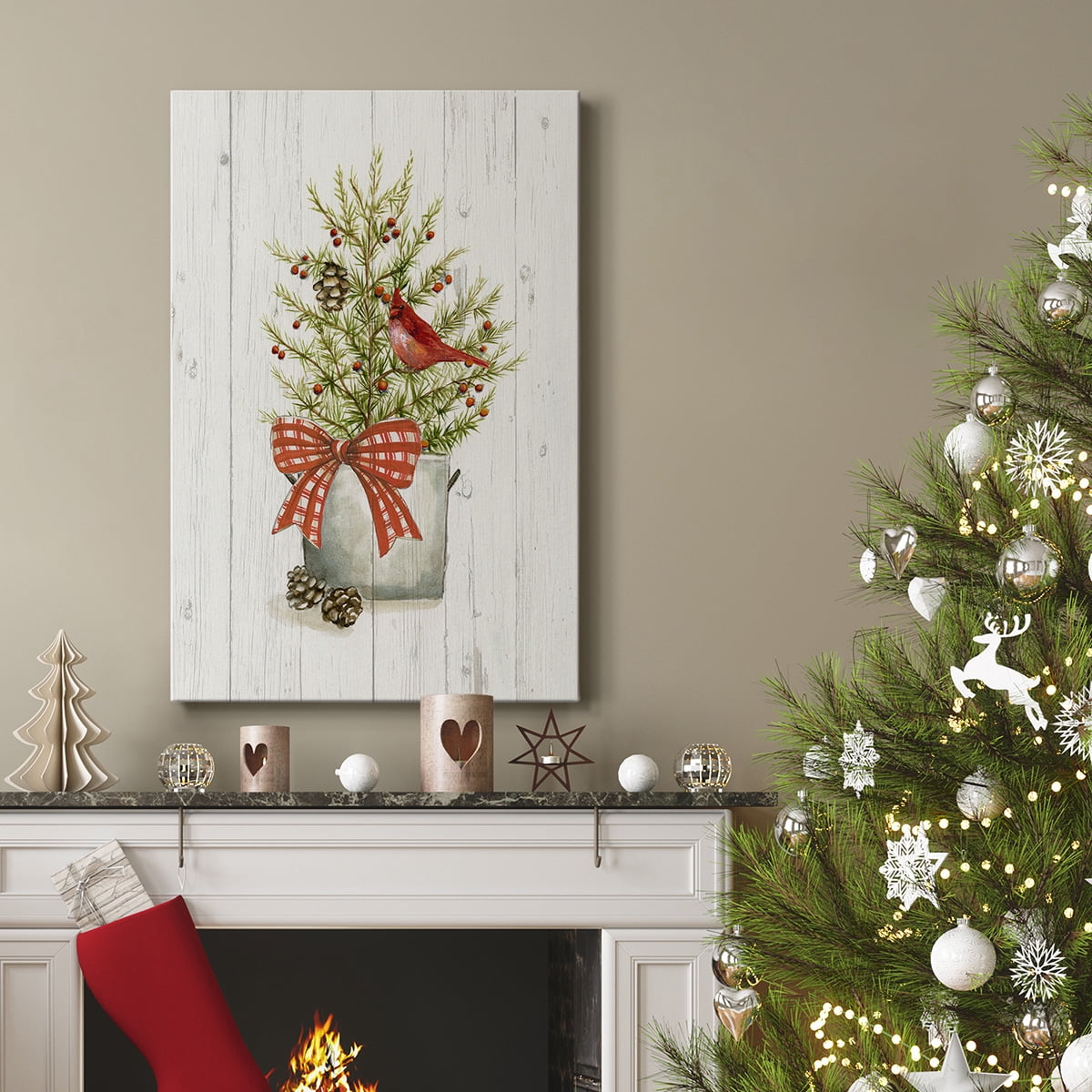 Winter Pine II- Gallery Wrapped Canvas