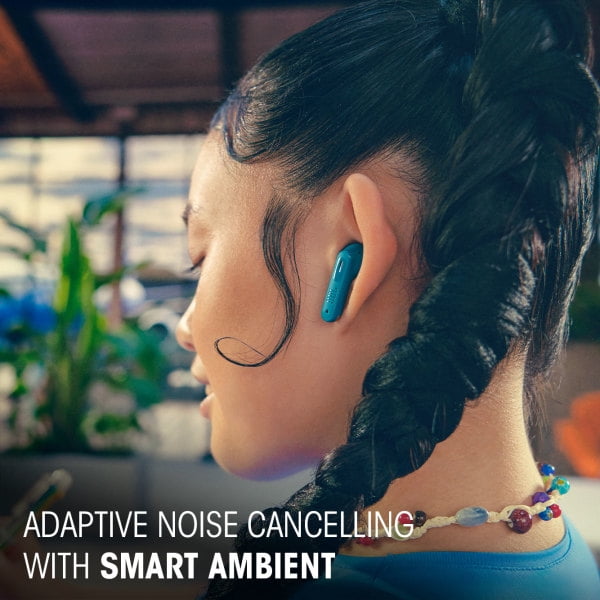 JBL Tune Beam 2 Écouteurs sans fil avec réduction de bruit - Noir