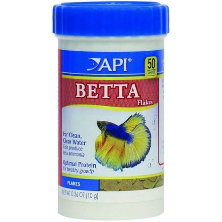Api Betta Flakes [Aquarium, Foods Pelleted] 0.36 oz