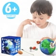 thumbnail image 4 of Kit De Excavación De Piedras Preciosas De La Tierra Kit De Minería De Planetas Con 8 Piezas Kit De Excavación De Tierra Interactivo Para Padres E Hijos De Educación Temprana Para Niños De Más De 6 Año Muyoka Hogar, 4 of 7