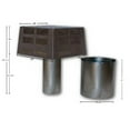 thumbnail image 2 of 12'' Superior Square Chimney Cap with Slip Connector, 2 of 2