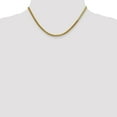 thumbnail image 4 of Primal Gold 10 Karat Yellow Gold 3.0mm Silky Herringbone Chain, 4 of 4