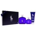 thumbnail image 3 of Ralph Lauren Polo Blue 3 Pc Gift Set - 4.2oz EDT Spray, 1.36oz EDT Spray, 3.4oz Hair and Body Wash, 3 of 5