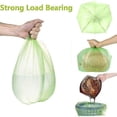 thumbnail image 3 of Pack of 200 30L Organic Trash Bags, Tear Resistant, Food Waste Bags, 100% Compostable and Biodegradable, Made from Corn Starch., 3 of 5