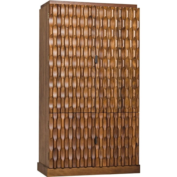 Alameda Traditional Dark Walnut Hutch