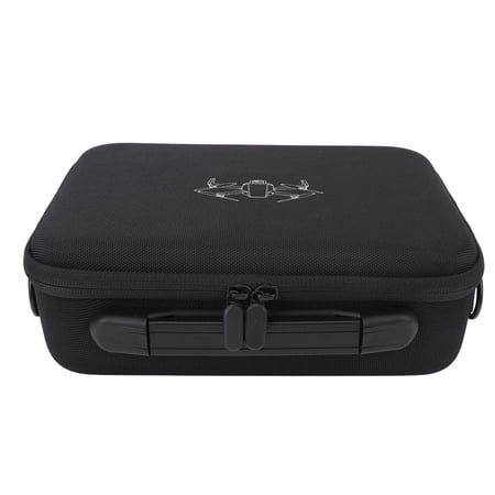 BIMZUC Carrying Case Oxford Cloth Drone Storage Bag with Shoulder Strap for Mini 4K and Mini 2 SE (11 x 8.2 x 3.9 inches / 28 x 21 x 10 cm)